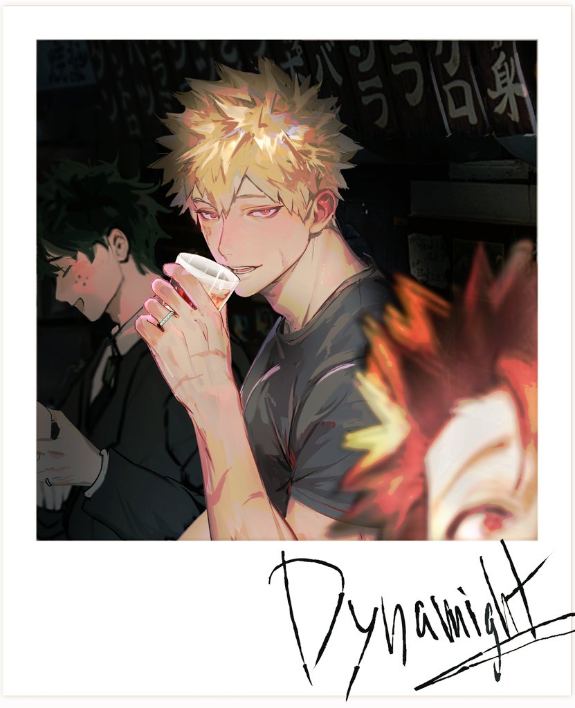 EyeEmpty's tweet image. party🥃🍺🥦💥
#Mha #BKDK