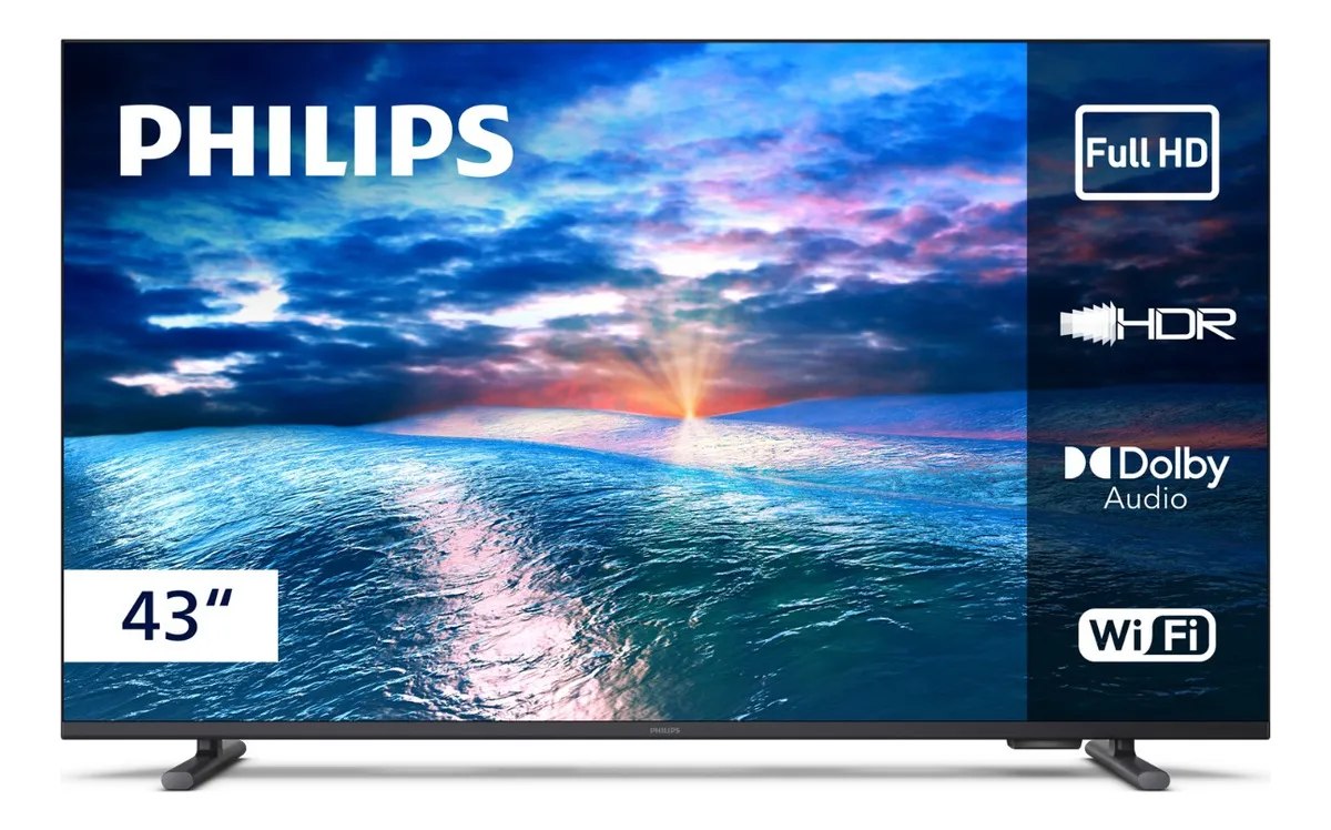 precodebanano's tweet image. Cinema em casa com imagem real! 📺✨

Smart TV Philips 43" Full HD — Com Wi-Fi integrado, bordas finas e acesso aos melhores aplicativos de streaming para uma experiência completa e imersiva.

💰 R$ 1.313,17 em 10x sem juros
👉 Compre aqui: mercadolivre.com/sec/1gEShZZ

#promoção