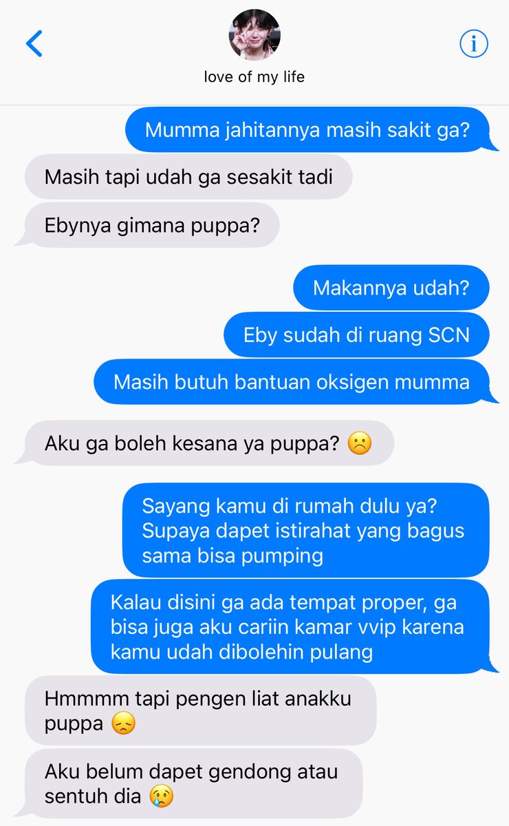 icchipuff's tweet image. soonhoon one tweet

mumma and puppa

eby sudah lahir tapi harus berjuang sedikit lagi sampai bisa pulang ke dekapan mumma.

(cw: mpreg, mention of pumping and birth related. ljh called as mumma)