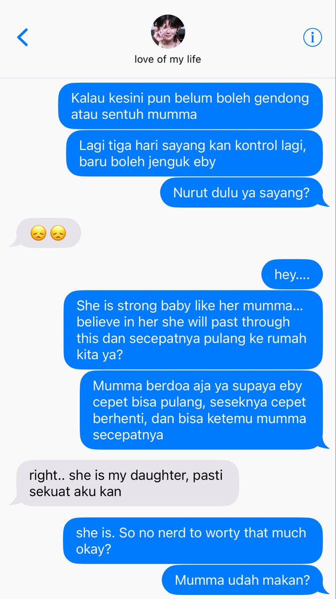 icchipuff's tweet image. soonhoon one tweet

mumma and puppa

eby sudah lahir tapi harus berjuang sedikit lagi sampai bisa pulang ke dekapan mumma.

(cw: mpreg, mention of pumping and birth related. ljh called as mumma)
