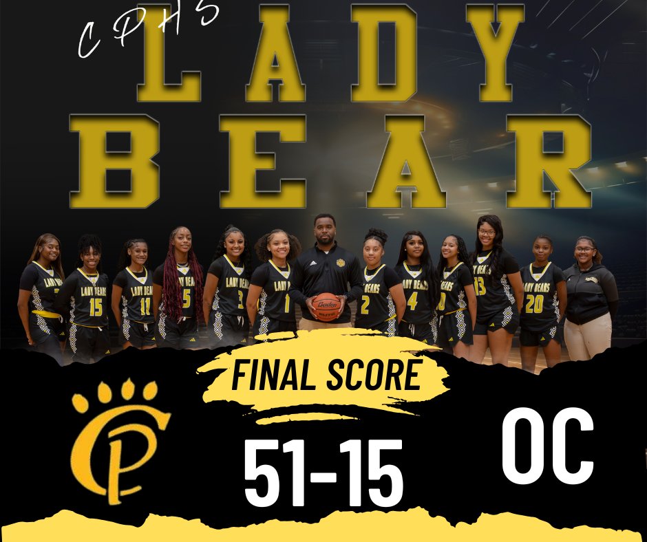 Church Point Lady Bears Basketball tweet media