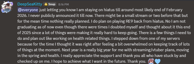 DeepSeaKitty ⚓ tweet media