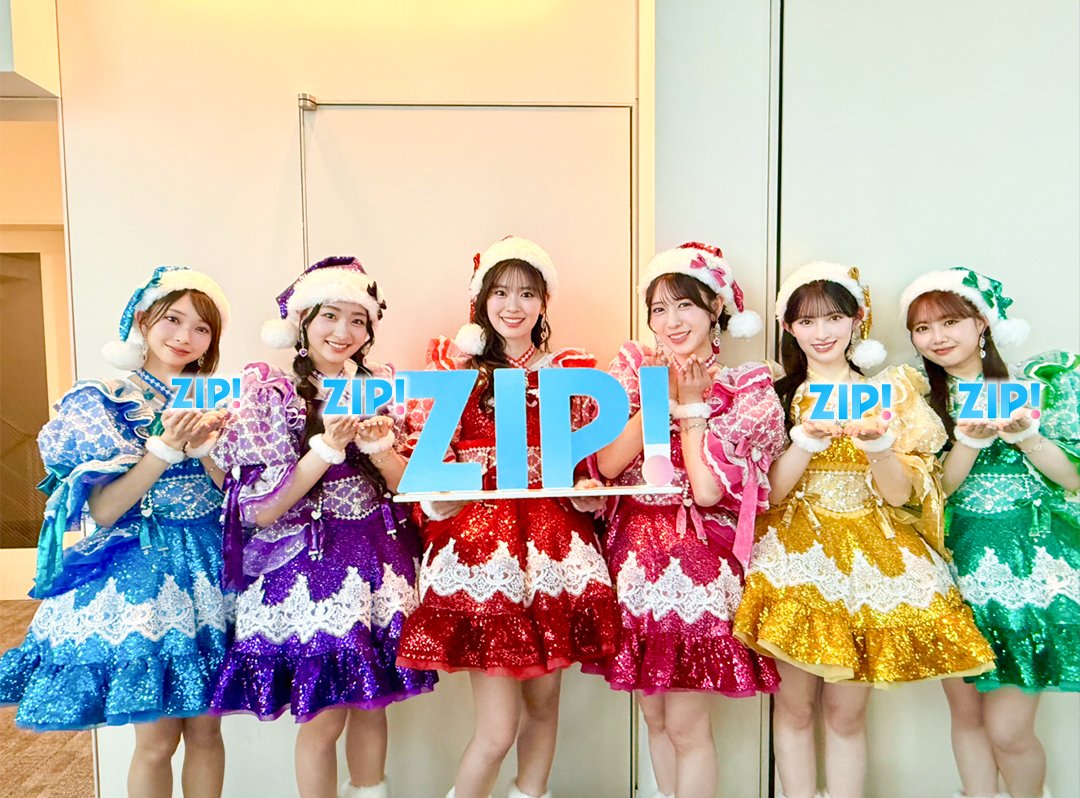 超ときめき♡宣伝部 クリスマスSPライブ🎄✨ 朝早くから最上級に