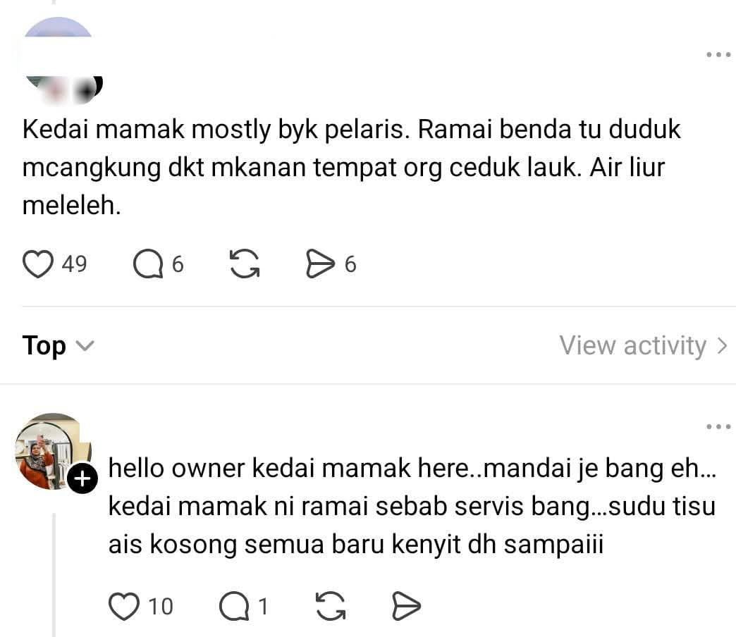 Aku perasan satu benda pasal kedai mamak.

Kita belum sempat duduk, dia dah berdiri tepi meja ambil order.
Baru sembang dua ayat, air sampai.
Baru sekali teguk, makanan sampai.
Padahal orang penuh satu kedai.

Takde drama. Takde excuses.
Semua bergerak.

Lepas tu kita masuk kedai