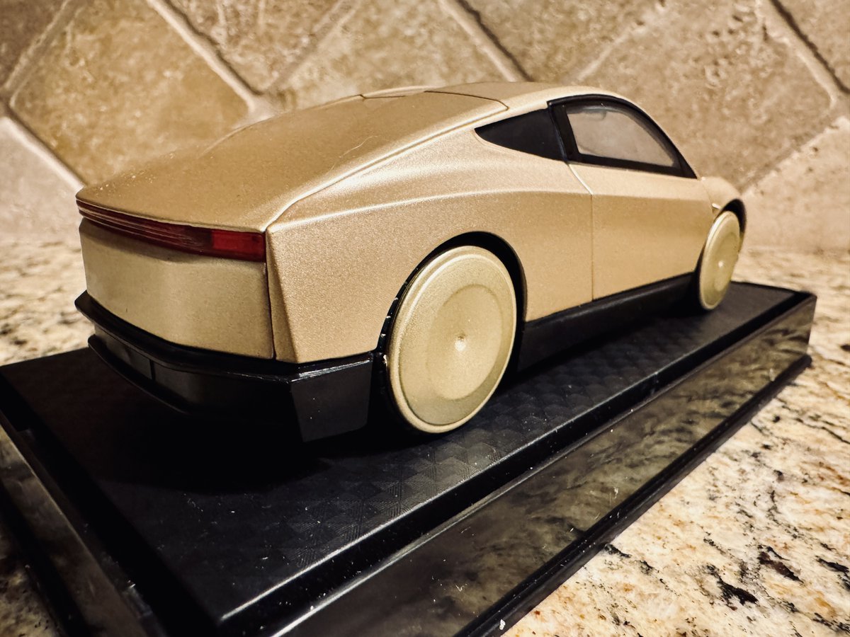 EVENT PRIZE DRAWING! 2026 will be the year of the CyberCab. So how about the first Chattanooga Charge drawing of the new year be a sweet scale model of what will become the most famous RoboTaxi! 

Like AND Share this post between now and midnight PST on Saturday January 3 to be