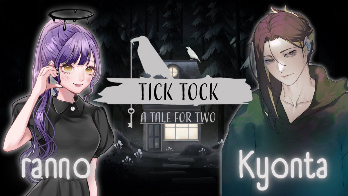 ranno_room's tweet image. おはようございます☀️

本日はこちら！
Kyontaさんと #TICKTOCK 
協力謎解きゲームをプレイします⋆͛🎮⋆͛

謎解きはそこまで得意じゃない2人…無事クリアできるのか！！？

21:00~ Twitchにて！
ぜひ応援しに来て下さい🙌
twitch.tv/ranno_room