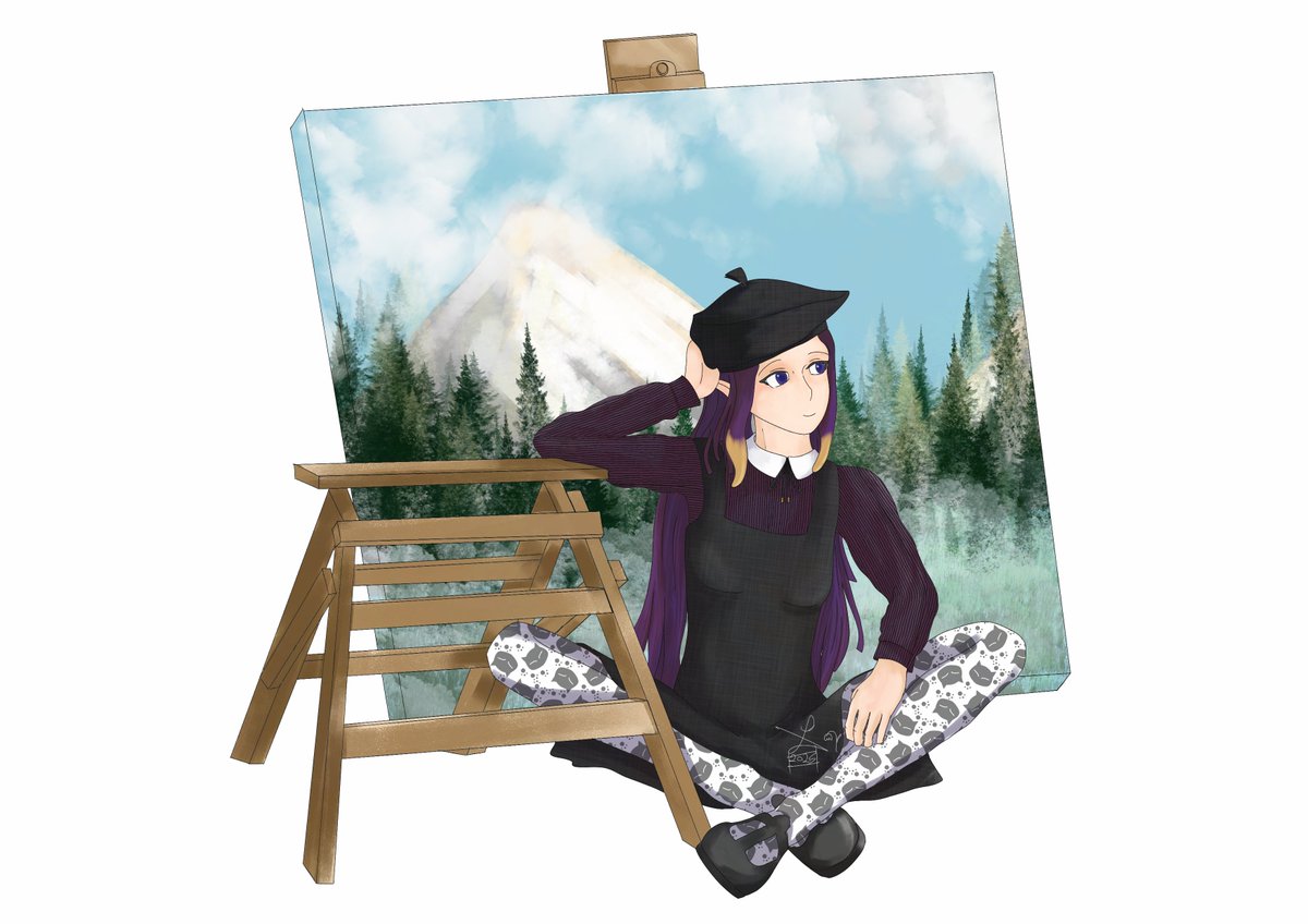 Vtb Gothic Lilly 🦇 - Comissions open tweet media