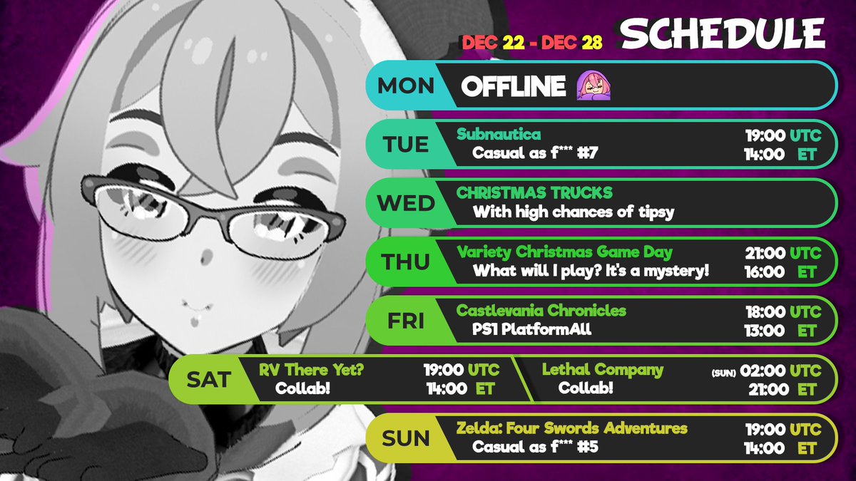 Beuchi || 🎮👓 EN VTuber tweet media