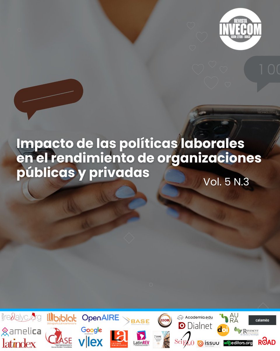 InveComVe's tweet photo. Es fundamental establecer procedimientos que faciliten el desarrollo de habilidades y conocimientos en los trabajadores para optimizar su rendimiento en el entorno laboral. 
(Paucar, Bellido et al., 2025)

Revista InveCom
https://t.co/MFtkSeO5Dg

#políticaslaborales https://t.co/t2qQoTixOY