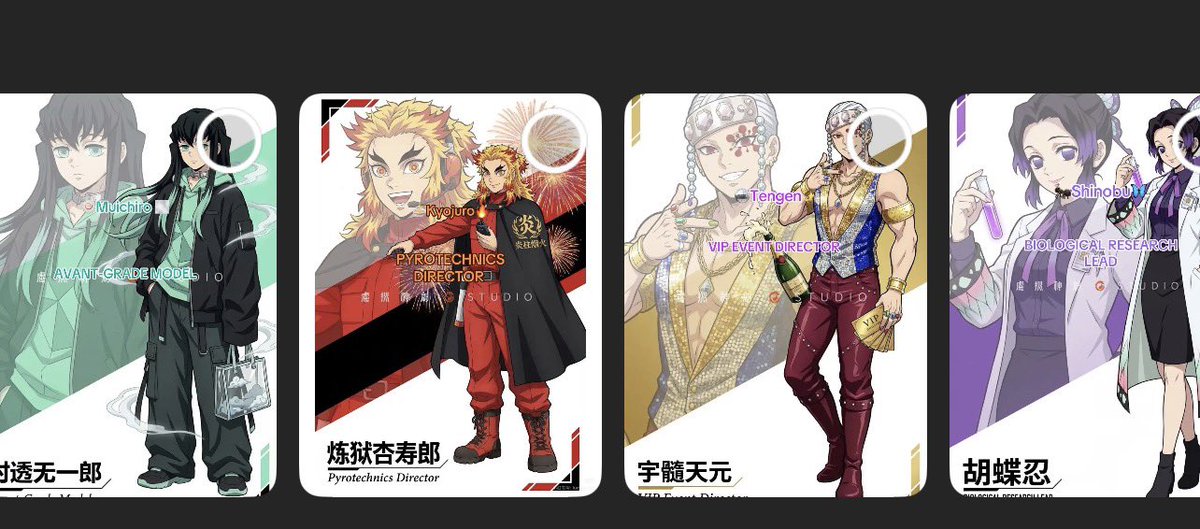 Hypernova97_'s tweet image. “New KNY official art” and it’s all AI generated images-