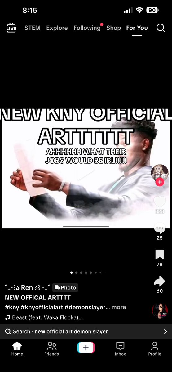 Hypernova97_'s tweet image. “New KNY official art” and it’s all AI generated images-