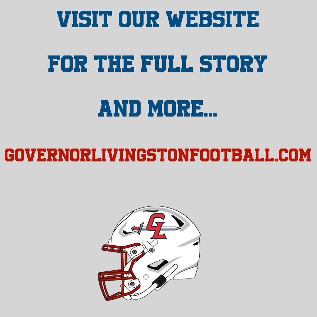 Governor Livingston HS Football tweet media