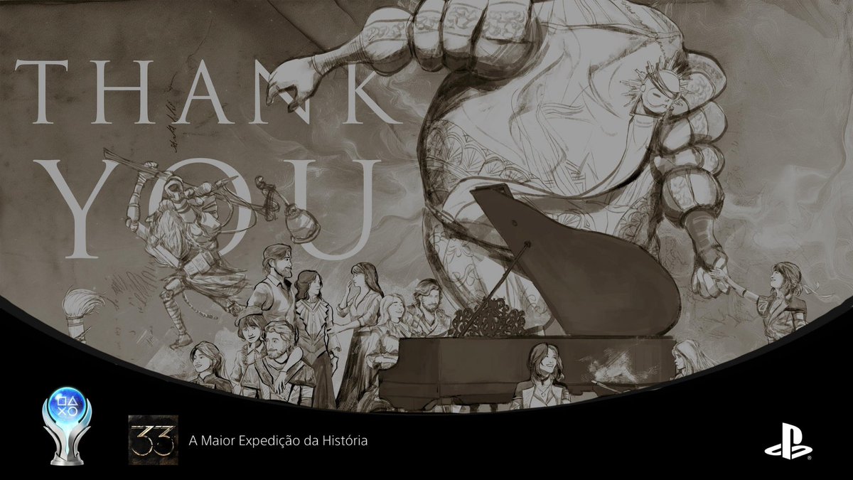 vladzero's tweet image. Mais uma platina pra coleção.  Platina #70 

Clair Obscur: Expedition 33
A Maior Expedição da História (PLATINUM)
#PlayStationTrophy