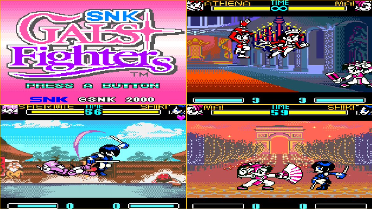╭🔰 SNK Gals Fighters ┆🇯🇵 SNkギャルズファイターズ ┆🎮 Neo Geo