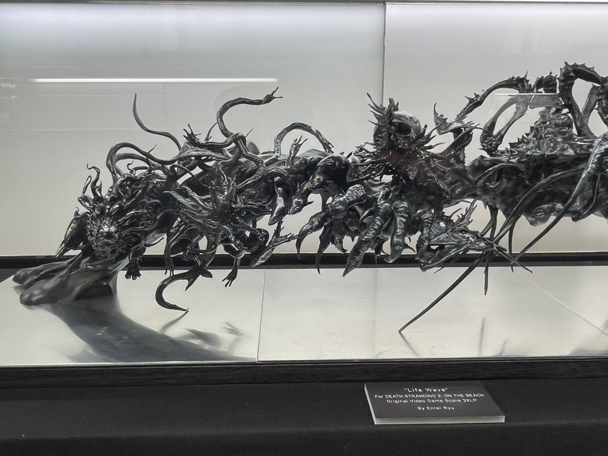 【イベント】「DEATH STRANDING 2 JAPAN POPUP TOUR」の開催は本日まで！

⏩art.parco.jp/otherspace/det…

Entei Ryuさんの造形は必見です！ ぜひお立ち寄りください！
#DeathStranding2 

<a href="/BadZrlwt/">Entei Ryu</a>