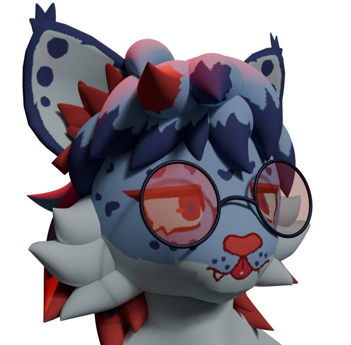 More blender stuff! An art trade I did with <a href="/SnepMiha/">Miha</a>