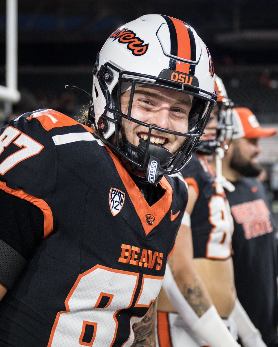 Oregon State Football tweet media