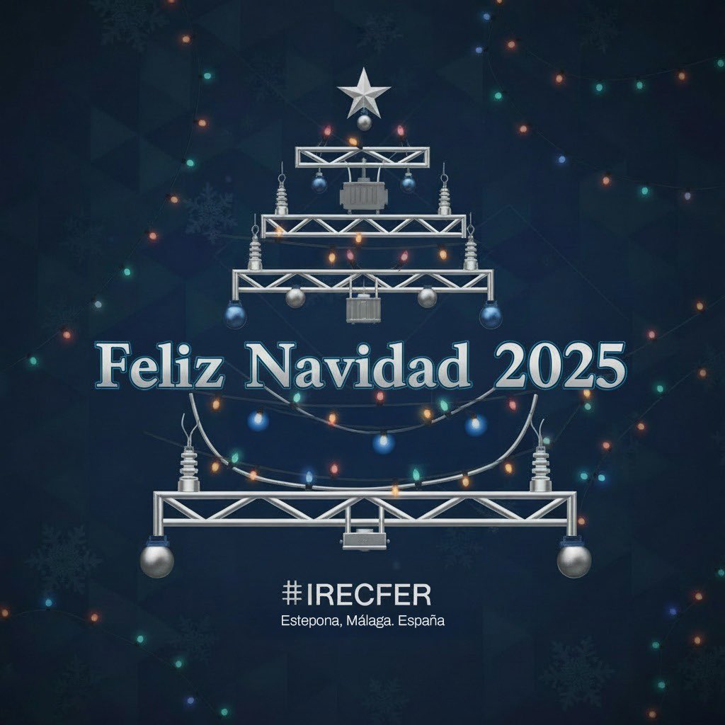 irecfer's tweet photo. Desde Irecfer queremos desearles una Feliz Navidad y un próspero Año Nuevo.

Agradecemos la confianza depositada en nosotros durante este año y reafirmamos nuestro compromiso de seguir avanzando juntos hacia un futuro lleno de nuevos retos y éxitos compartidos. https://t.co/tmEv5OsZUJ