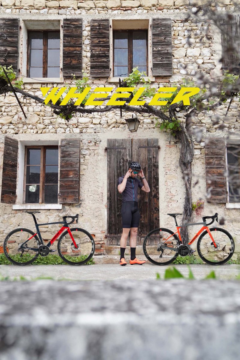 cycleinfobureau's tweet photo. 今日は良い天気。
師走（慌ただしい月）。今日も安全に。
WHEELERは台湾のメーカーです。
スポーツバイクのブランドWHEELER。
#WHEELER #WheelerBikeJP #ウィラー #roadbike #ロードバイク #CarbonBike https://t.co/OpZy5vbGXd