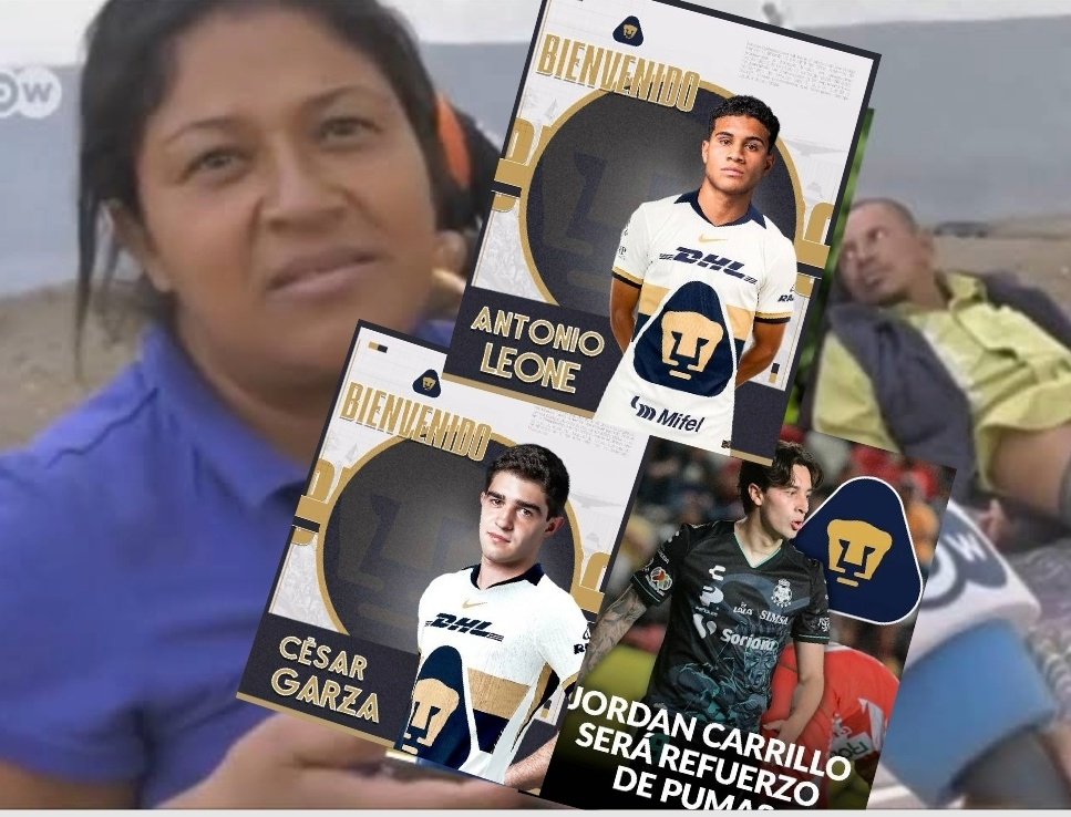 Yo sé que <a href="/PumasMX/">PUMAS</a> no tiene los millones que tienen otros equipos para refuerzos, pero miren lo que están fichando:
