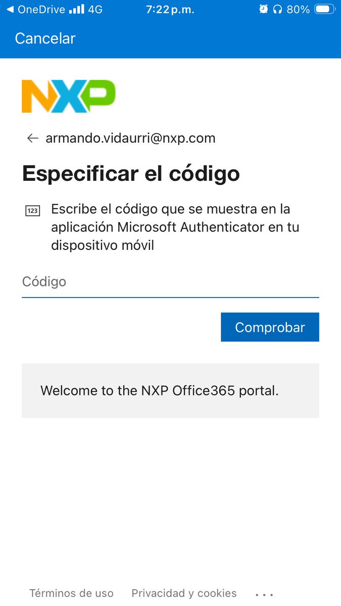 Let's see if @MicrosoftHelps actually helps.. the authenticator is