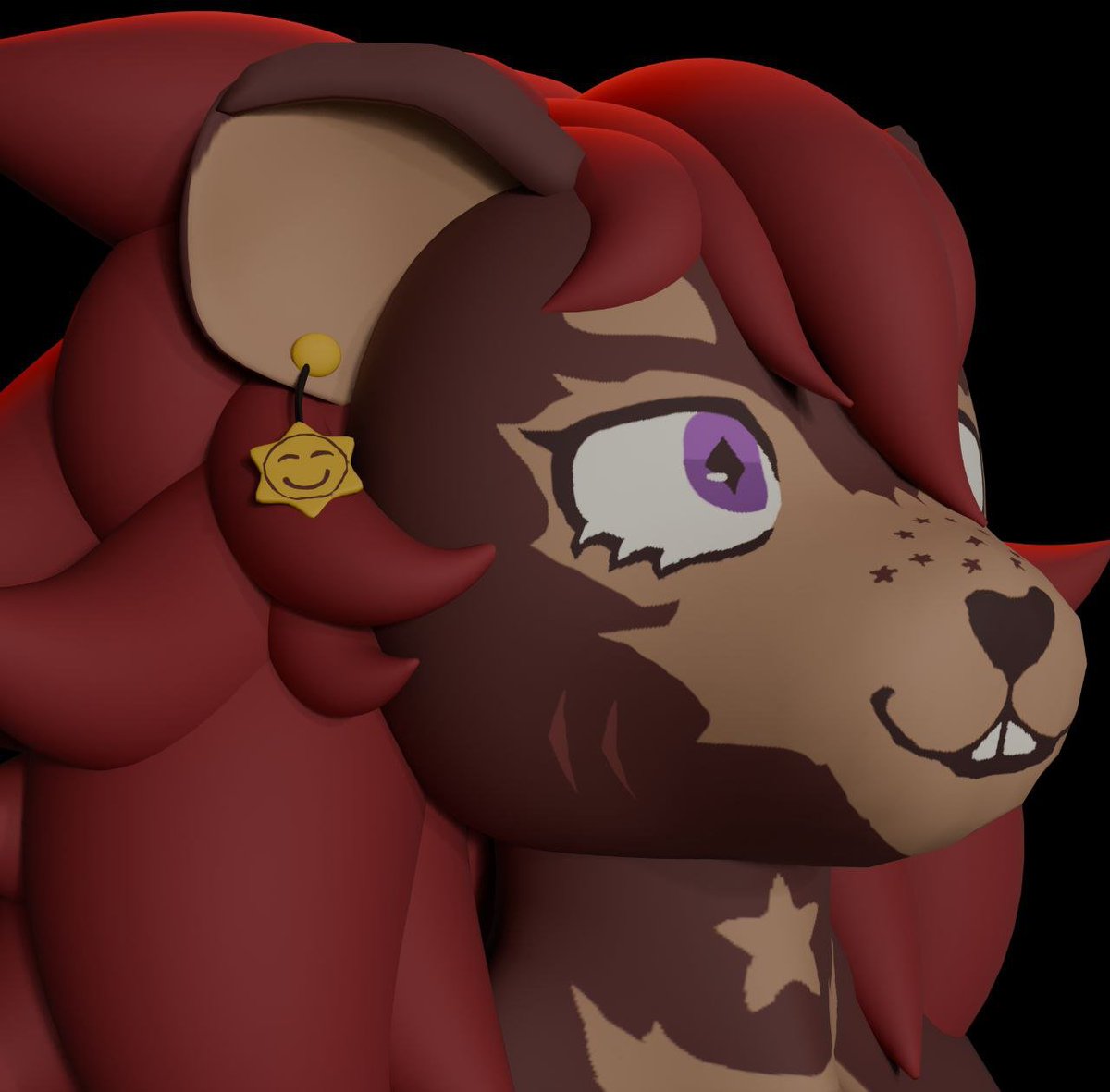 An art trade with a mysterious friend!! I am thinking of maybe opening headshot cmms or public art trades at some point but I'm not sure if people would be too interested... lmk if you fw it gang