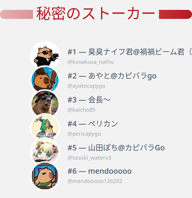 gogo　様　確認ページ❗ 私のTwitterプロフィールページに誰がアクセスしたかちょうど今分かり