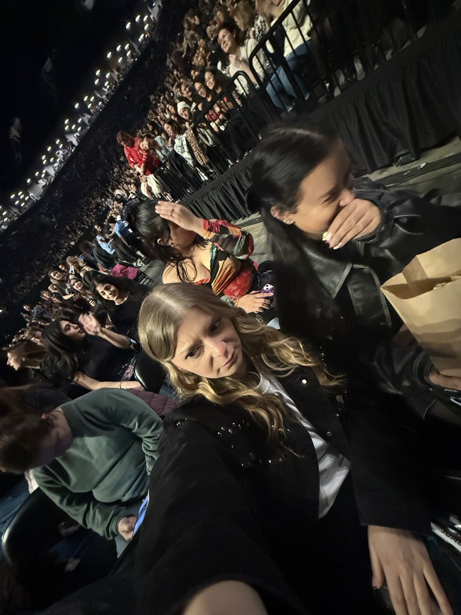 camp rocked by a comedian before the show even starts. starting a series of how joe and nick would react to things 
i’m nick, she’s joe