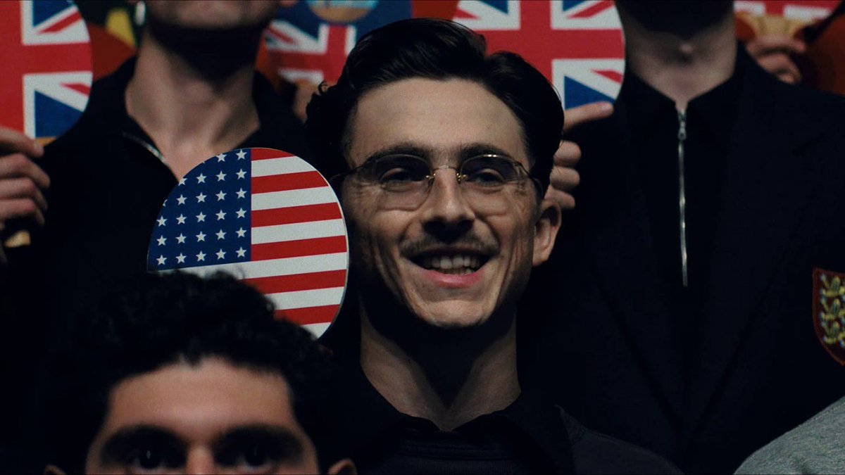 IGN's tweet photo. Equal parts fun and stressful, Marty Supreme combines the chaotic directing style of Josh Safdie with the charisma of Timothée Chalamet to make a one-of-a-kind ping pong movie that is, without a doubt, one of the year’s best films.

Our review: https://t.co/xnUuhSVoTI https://t.co/fj0SPbUq27