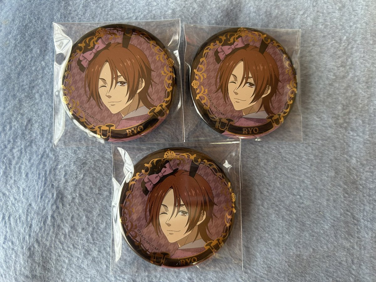 キンプリ キンツア まるくじ プリズムバニー アニカフェ アニメイト