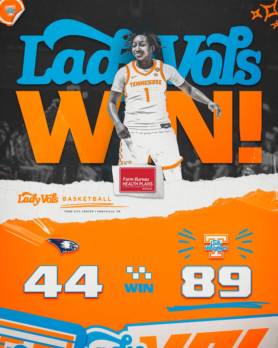 Lady Vols Basketball tweet media