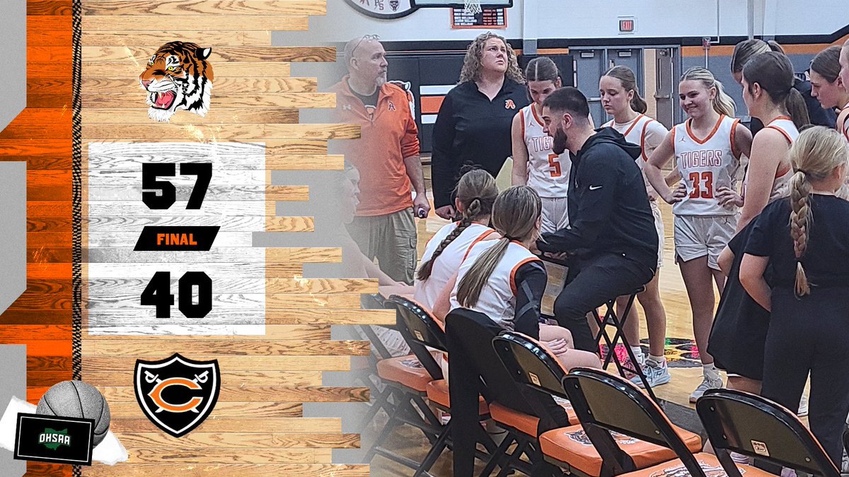 AnsoniaTigersAD's tweet photo. Our Tigers have a strong 2nd half to defeat Coldwater! https://t.co/8dJaAUtmGZ