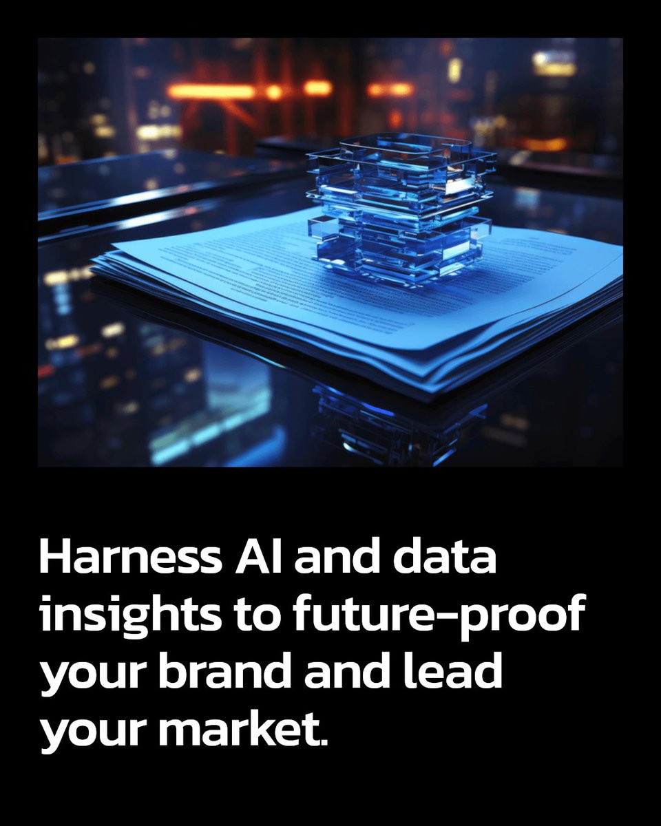 eQu8ion's tweet photo. Ready to future-proof your brand and lead your market?

• Align your brand with evolving customer expectations
• Use AI to personalize marketing and boost engagement
• Apply design thinking to create operational excellence

Let's architect your evolution together. https://t.co/X9UaSI5VbB