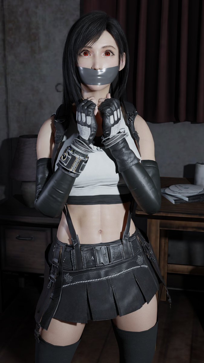 Tifa commission from <a href="/BlenderTaper/">🔞 BT-Art 🔞</a> 

Might have this go along with my previous Aerith post.