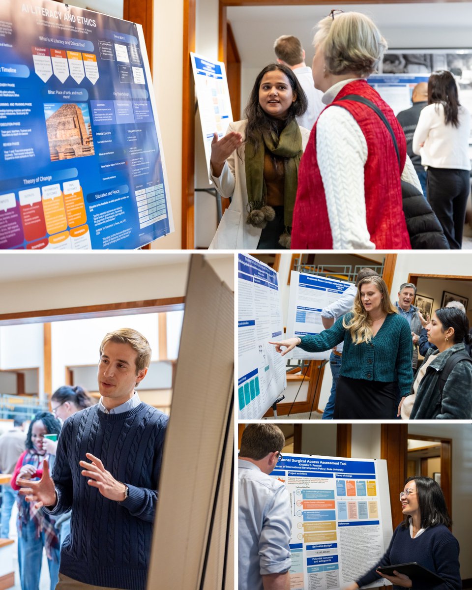 Sanford School of Public Policy tweet media