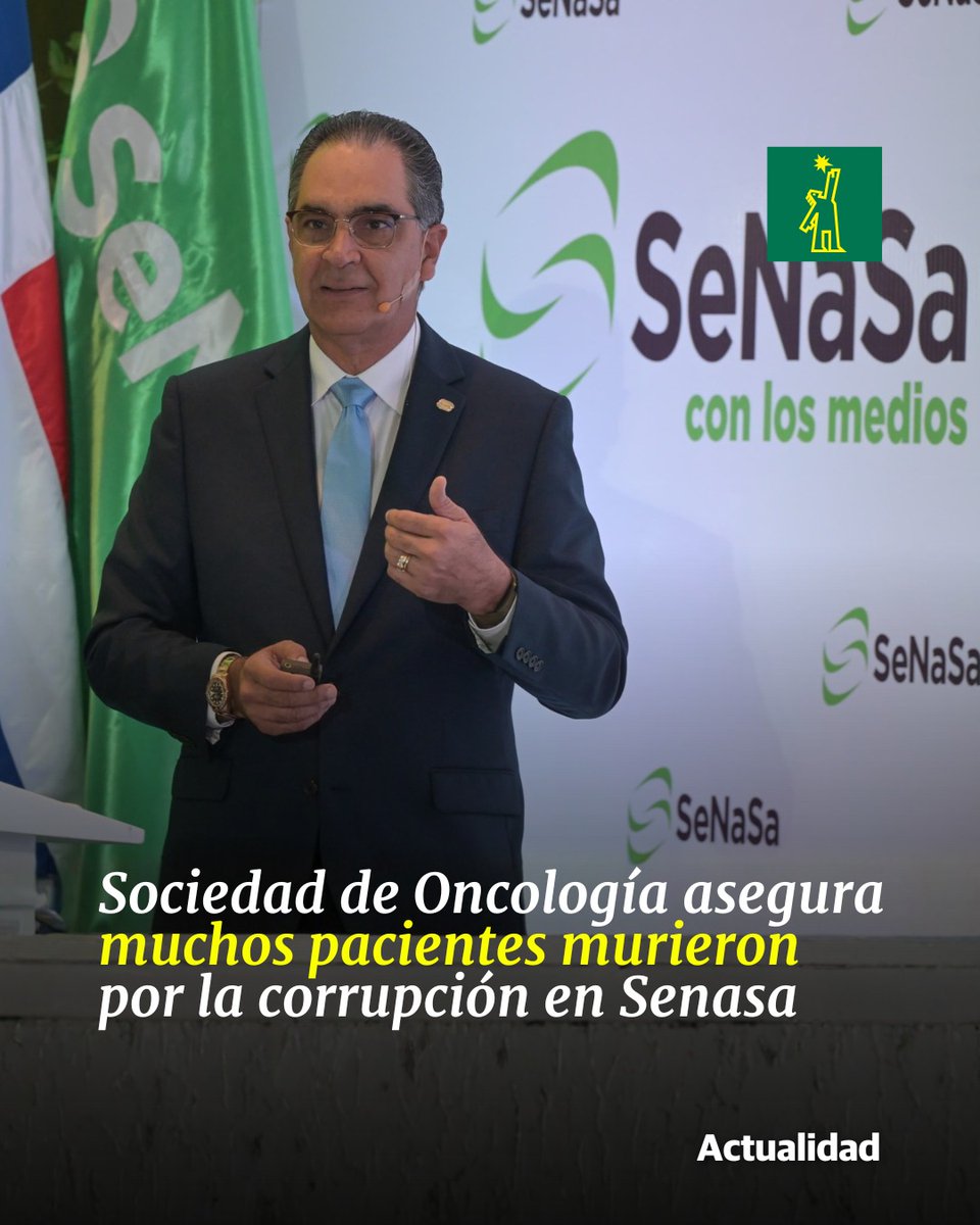 ciprianreyes's tweet photo. Cuántos años de cárcel merece Santiago Hazim y su equipo de ladrones, sinvergüenzas y asesinos de la salud del pueblo Dominicano
#Senasa #PRM #Abinader
#DespiertaRD RD 🇩🇴❓#Hazim https://t.co/QlCk4AEYXh