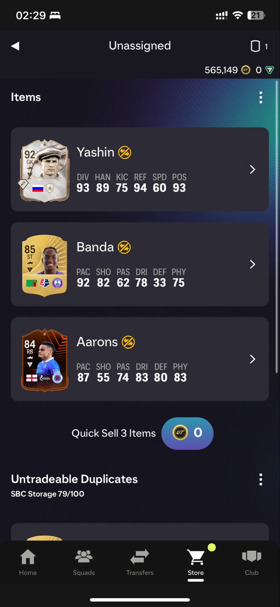 vertigox34's tweet photo. @Rickth21 @EASPORTSFC well nvm thanks EA!! (I still want my pack) https://t.co/rVI6hpkNsS