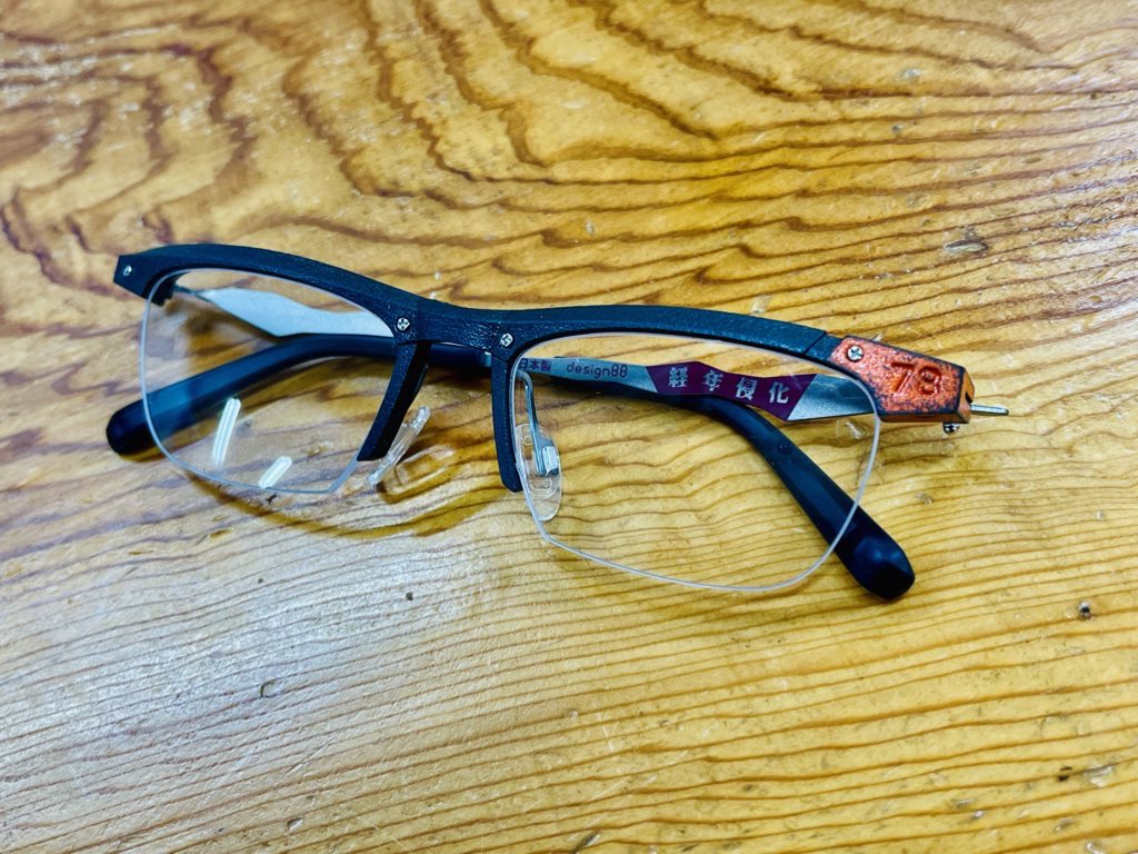 👓design88👓我儘に眼鏡を作る人👓 (@design88eyewear) / Posts / X