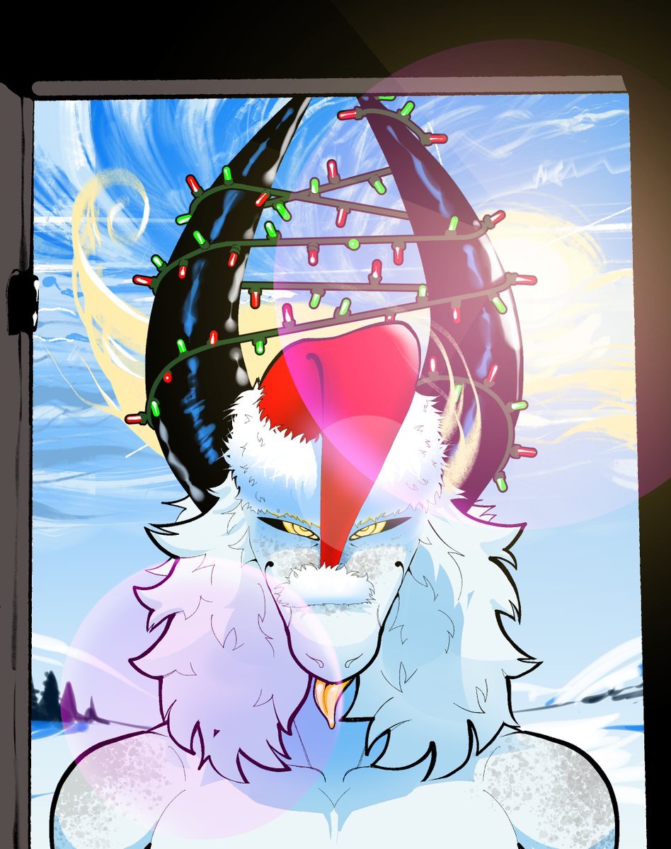 Teathling's tweet image. I've lost your lights and I have no idea how,
merry chrismax