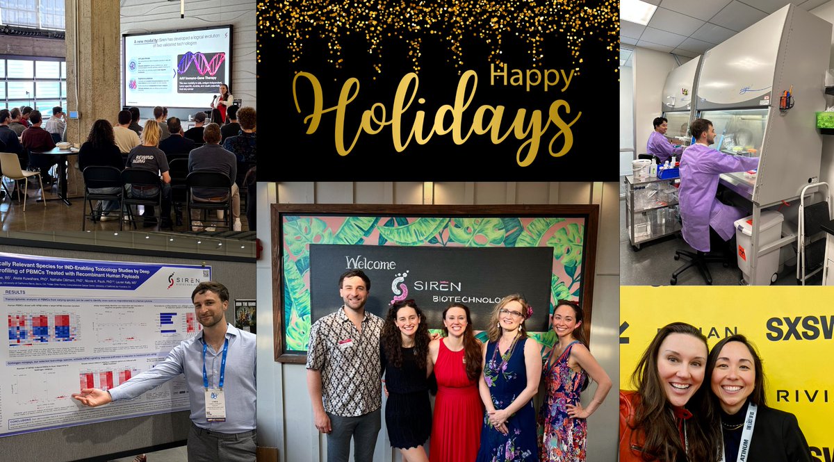 Siren Biotechnology, Inc. tweet media