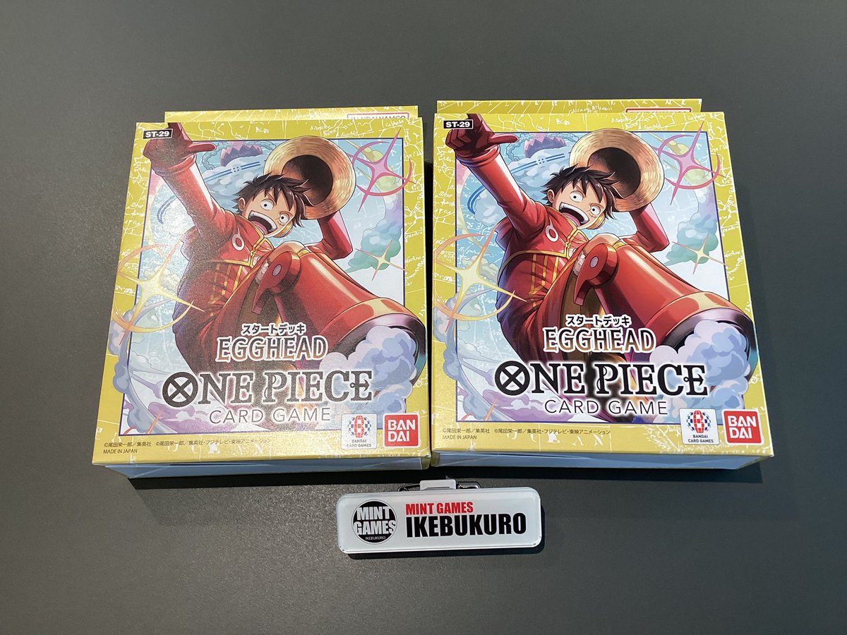 未開封】Beyond the Grave 英 コールドスナップ テーマデッキ新品 商品情報】 ＃ワンピースカード 再入荷❗️ スタートデッキ『EGGHEAD