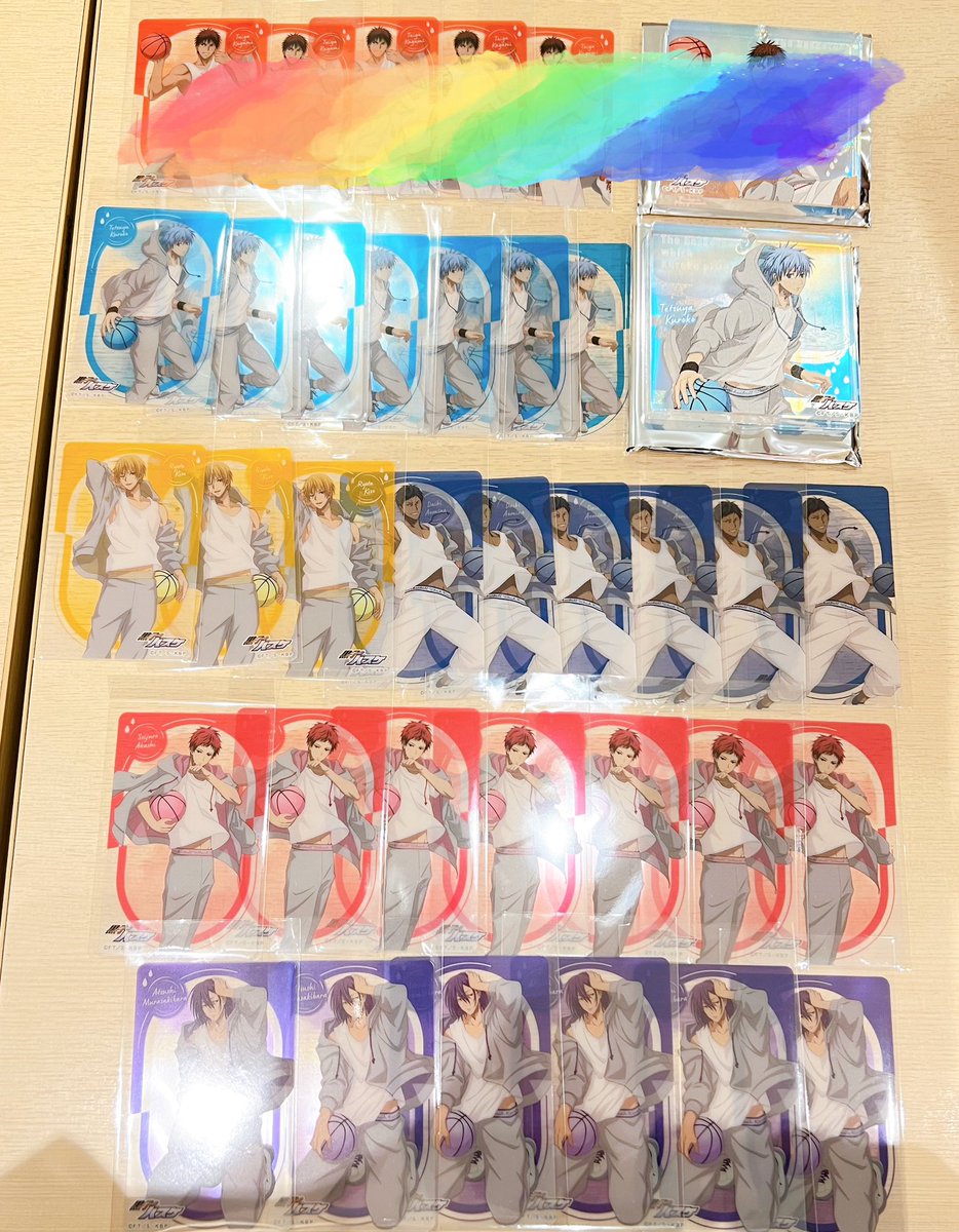 ジャンフェス 黒子のバスケ おみくじ オーロラブロッキー 黒バス 黒子のバスケ おみくじ ビッグオーロラブロッキー JF ジャンプ