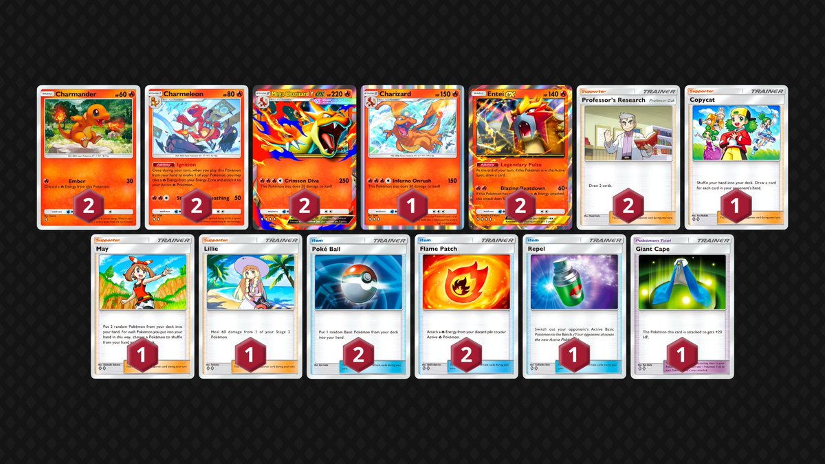 ポケポケ海外大会優勝デッキ紹介 ExS Hvk's Monday - 1st RR Absol 2nd