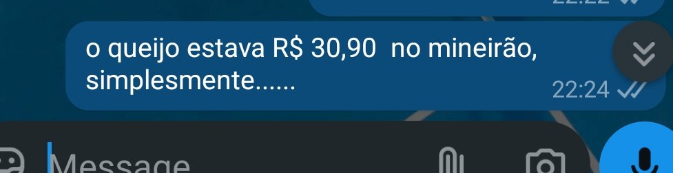 amo flertar falando das coisas baratas que vejo no mercado