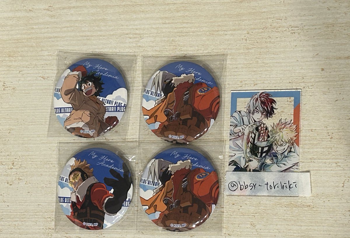 交換・譲渡】 僕のヒーローアカデミア ヒロアカ ジャンフェス