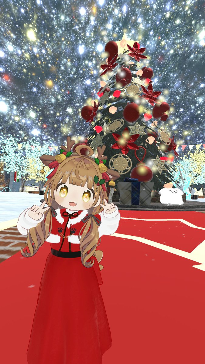 まぁちゃん様☆メリークリスマス☆ おはもーにんぐっど！ メリークリスマス！火曜日…寒すぎるー！今日も