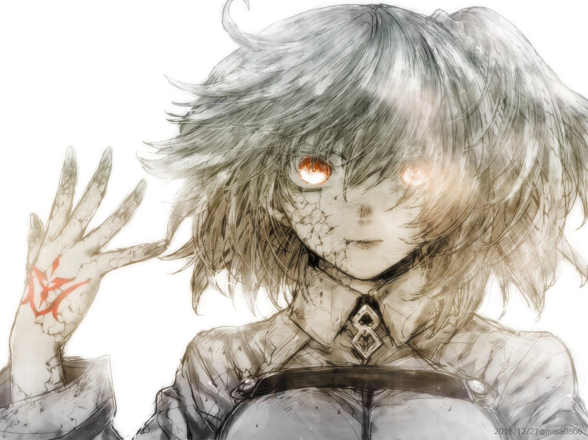 masa0866's tweet photo. 【FGO】これは、「それでも」と言い続けた果ての物語だ。 https://t.co/voXuE15DPk