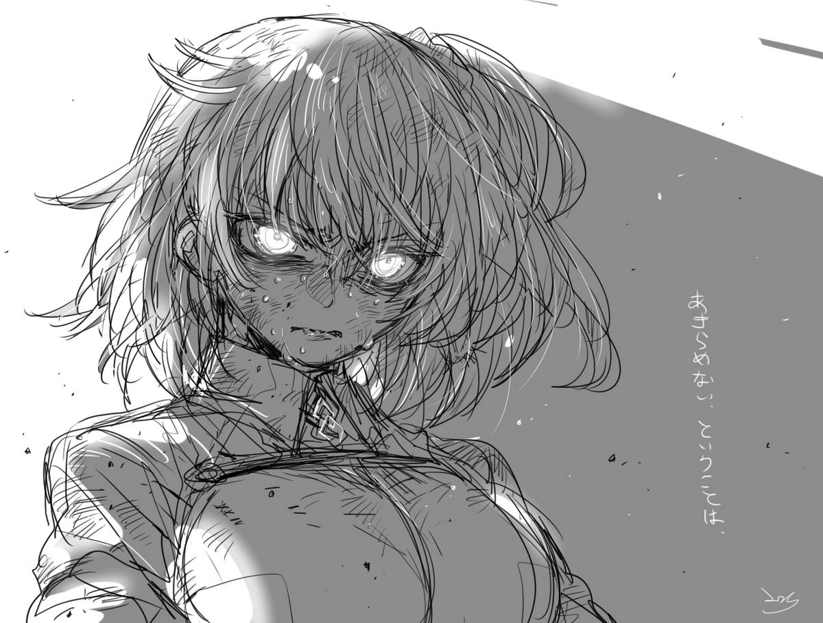 masa0866's tweet photo. 【FGO】これは、「それでも」と言い続けた果ての物語だ。 https://t.co/voXuE15DPk