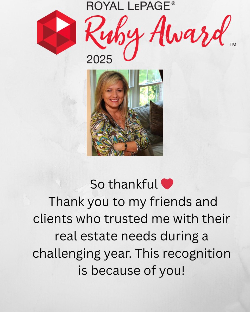 StaceyRealNews's tweet photo. Thank you 🙏 

#realestate #realestateagent #realtor #staceyrobinson #staceyrobinsonrealestate https://t.co/b0k7munwpk
