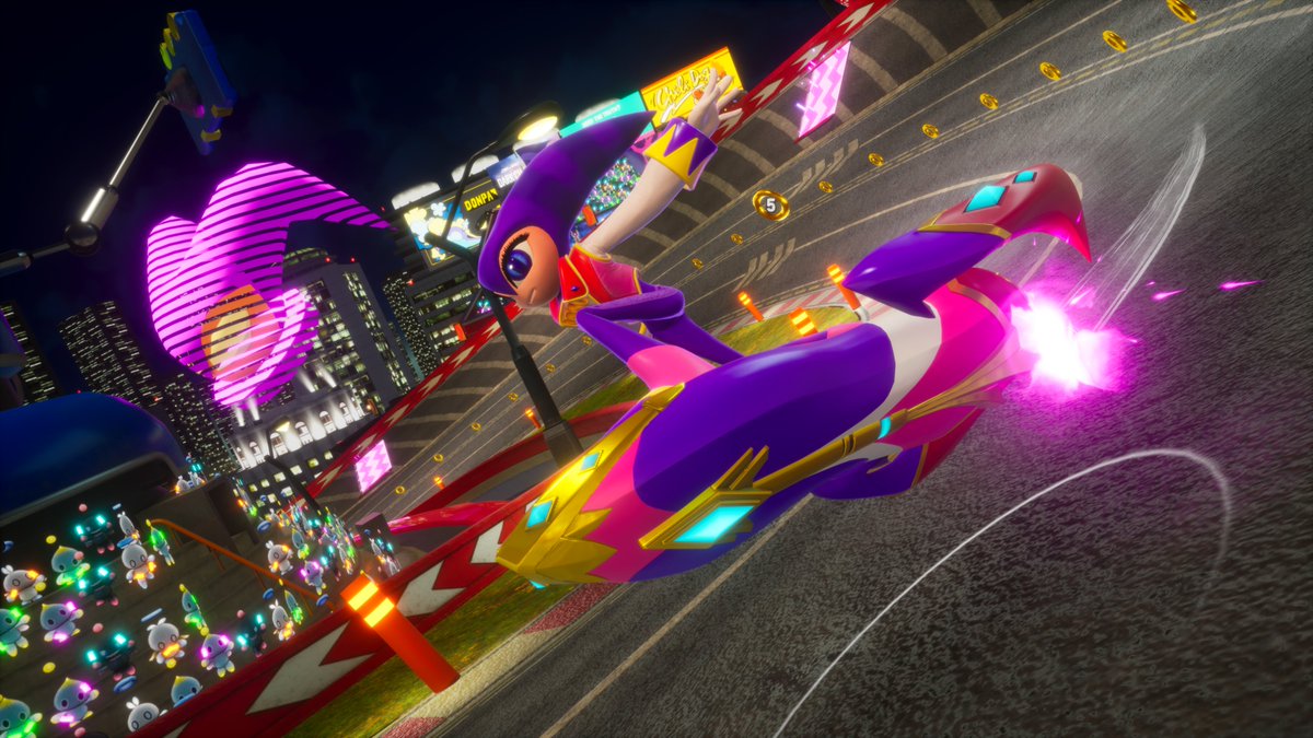 RaceCrossWorlds's tweet image. Free Update #4: NiGHTS arrives tomorrow!

Get ready for some exciting races during the NiGHTS Festival, which will run from Thurs, Dec 25 at 7 PM (ET) through Sun, Dec 28 at 6:59 PM (ET)!

Please note that World Match will not be available during the Festival.